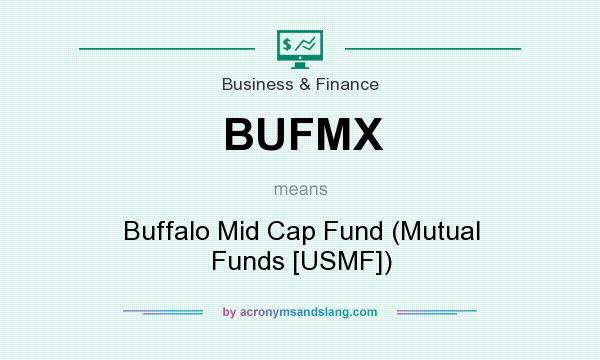 What does BUFMX mean? It stands for Buffalo Mid Cap Fund (Mutual Funds [USMF])