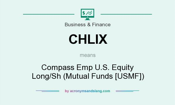 What does CHLIX mean? It stands for Compass Emp U.S. Equity Long/Sh (Mutual Funds [USMF])