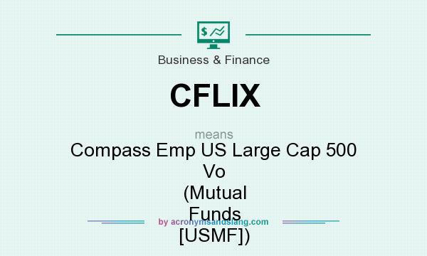 What does CFLIX mean? It stands for Compass Emp US Large Cap 500 Vo (Mutual Funds [USMF])