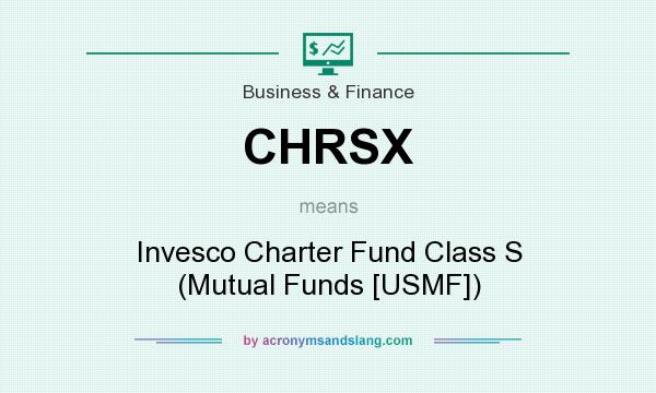 What does CHRSX mean? It stands for Invesco Charter Fund Class S (Mutual Funds [USMF])
