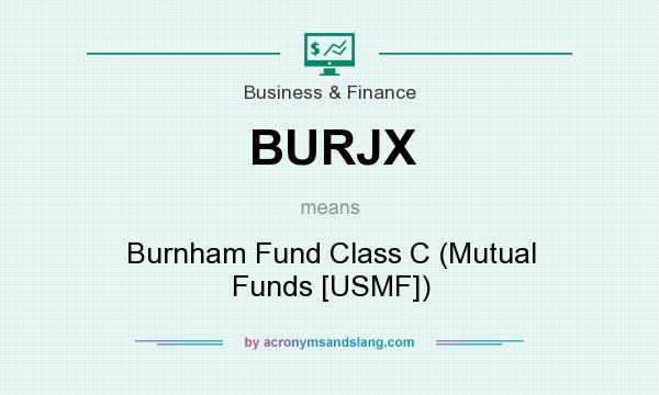 What does BURJX mean? It stands for Burnham Fund Class C (Mutual Funds [USMF])