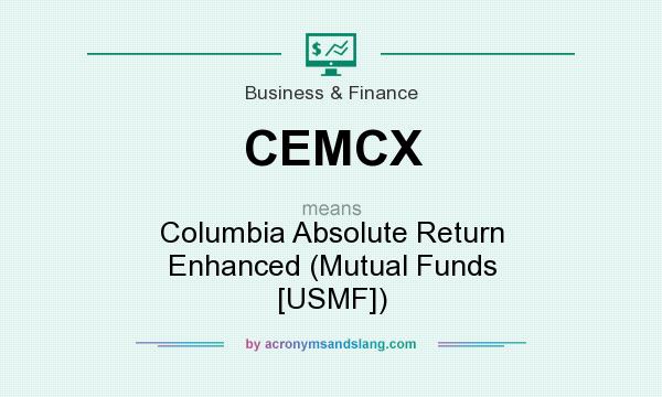 What does CEMCX mean? It stands for Columbia Absolute Return Enhanced (Mutual Funds [USMF])