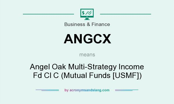 What does ANGCX mean? It stands for Angel Oak Multi-Strategy Income Fd Cl C (Mutual Funds [USMF])
