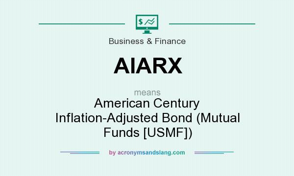 What does AIARX mean? It stands for American Century Inflation-Adjusted Bond (Mutual Funds [USMF])
