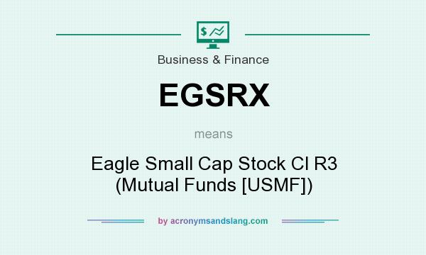 What does EGSRX mean? It stands for Eagle Small Cap Stock Cl R3 (Mutual Funds [USMF])