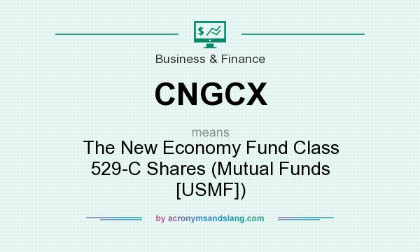 What does CNGCX mean? It stands for The New Economy Fund Class 529-C Shares (Mutual Funds [USMF])