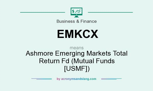 What does EMKCX mean? It stands for Ashmore Emerging Markets Total Return Fd (Mutual Funds [USMF])