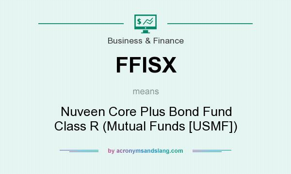 What does FFISX mean? It stands for Nuveen Core Plus Bond Fund Class R (Mutual Funds [USMF])