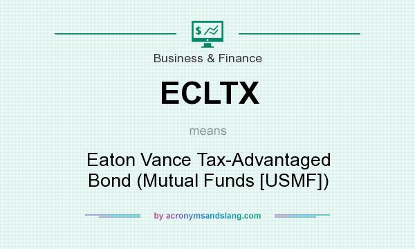 What does ECLTX mean? It stands for Eaton Vance Tax-Advantaged Bond (Mutual Funds [USMF])