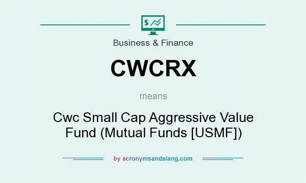 What does CWCRX mean? It stands for Cwc Small Cap Aggressive Value Fund (Mutual Funds [USMF])