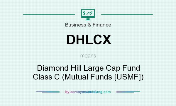 What does DHLCX mean? It stands for Diamond Hill Large Cap Fund Class C (Mutual Funds [USMF])