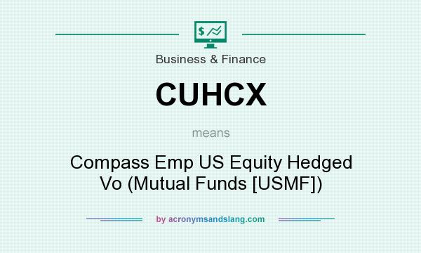 What does CUHCX mean? It stands for Compass Emp US Equity Hedged Vo (Mutual Funds [USMF])