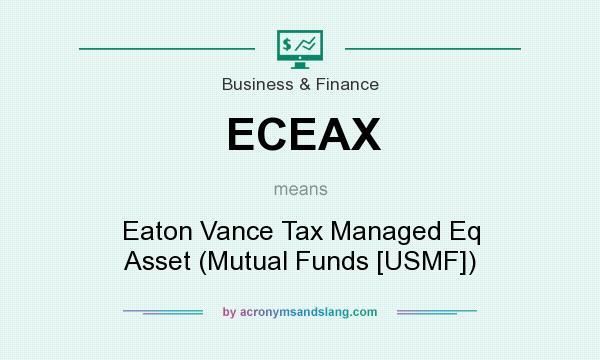 What does ECEAX mean? It stands for Eaton Vance Tax Managed Eq Asset (Mutual Funds [USMF])