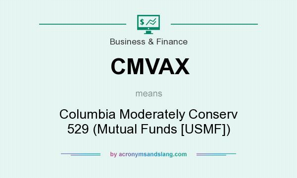 What does CMVAX mean? It stands for Columbia Moderately Conserv 529 (Mutual Funds [USMF])