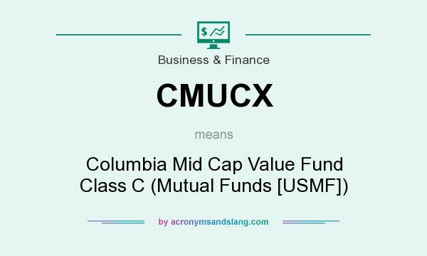 What does CMUCX mean? It stands for Columbia Mid Cap Value Fund Class C (Mutual Funds [USMF])