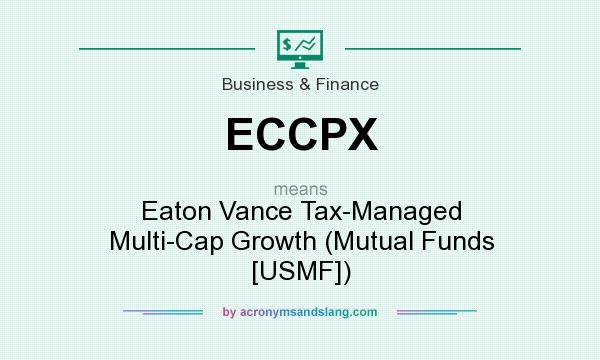 What does ECCPX mean? It stands for Eaton Vance Tax-Managed Multi-Cap Growth (Mutual Funds [USMF])