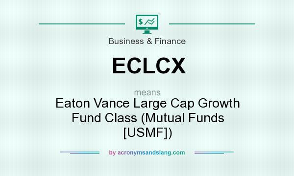 What does ECLCX mean? It stands for Eaton Vance Large Cap Growth Fund Class (Mutual Funds [USMF])
