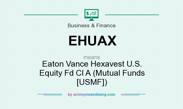 What does EHUAX mean? It stands for Eaton Vance Hexavest U.S. Equity Fd Cl A (Mutual Funds [USMF])