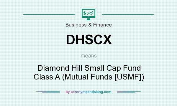 What does DHSCX mean? It stands for Diamond Hill Small Cap Fund Class A (Mutual Funds [USMF])