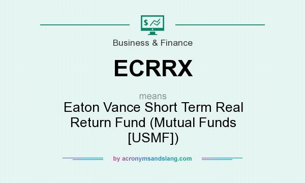 What does ECRRX mean? It stands for Eaton Vance Short Term Real Return Fund (Mutual Funds [USMF])