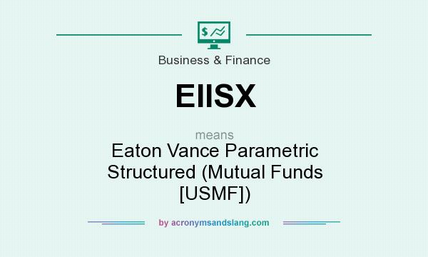 What does EIISX mean? It stands for Eaton Vance Parametric Structured (Mutual Funds [USMF])