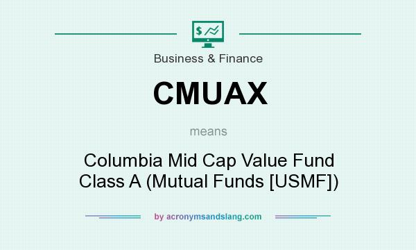 What does CMUAX mean? It stands for Columbia Mid Cap Value Fund Class A (Mutual Funds [USMF])