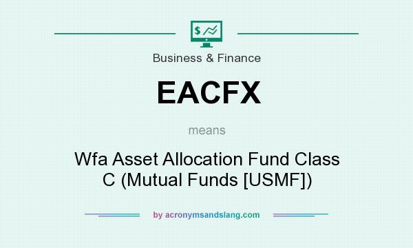 What does EACFX mean? It stands for Wfa Asset Allocation Fund Class C (Mutual Funds [USMF])