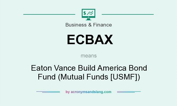 What does ECBAX mean? It stands for Eaton Vance Build America Bond Fund (Mutual Funds [USMF])