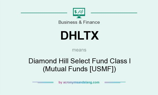 What does DHLTX mean? It stands for Diamond Hill Select Fund Class I (Mutual Funds [USMF])