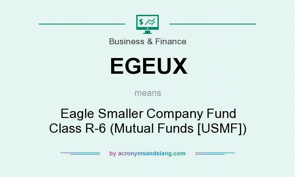 What does EGEUX mean? It stands for Eagle Smaller Company Fund Class R-6 (Mutual Funds [USMF])