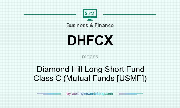 What does DHFCX mean? It stands for Diamond Hill Long Short Fund Class C (Mutual Funds [USMF])