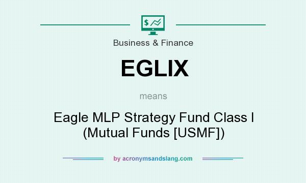 What does EGLIX mean? It stands for Eagle MLP Strategy Fund Class I (Mutual Funds [USMF])