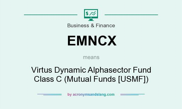 What does EMNCX mean? It stands for Virtus Dynamic Alphasector Fund Class C (Mutual Funds [USMF])