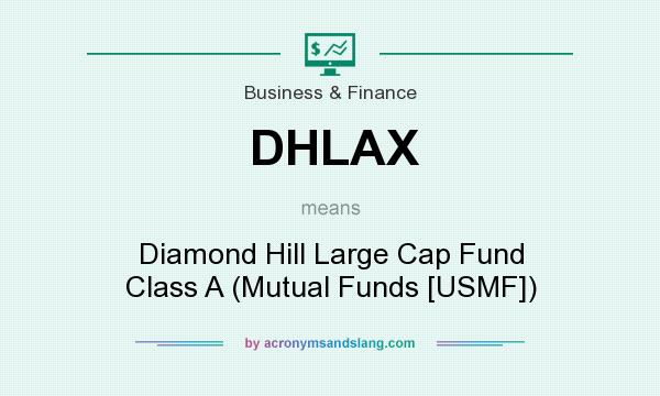 What does DHLAX mean? It stands for Diamond Hill Large Cap Fund Class A (Mutual Funds [USMF])