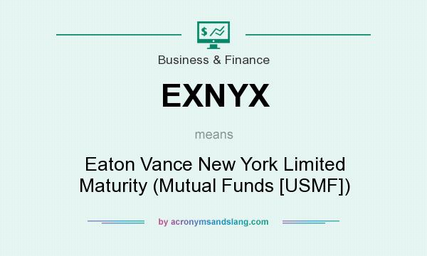 What does EXNYX mean? It stands for Eaton Vance New York Limited Maturity (Mutual Funds [USMF])