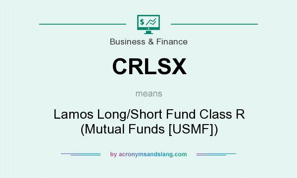 What does CRLSX mean? It stands for Lamos Long/Short Fund Class R (Mutual Funds [USMF])