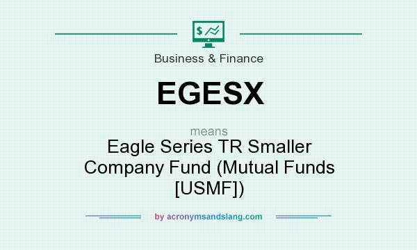 What does EGESX mean? It stands for Eagle Series TR Smaller Company Fund (Mutual Funds [USMF])