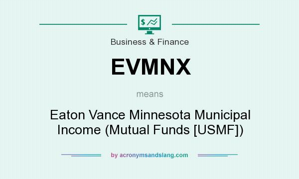 What does EVMNX mean? It stands for Eaton Vance Minnesota Municipal Income (Mutual Funds [USMF])