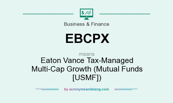 What does EBCPX mean? It stands for Eaton Vance Tax-Managed Multi-Cap Growth (Mutual Funds [USMF])