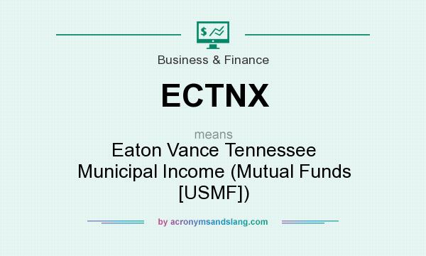 What does ECTNX mean? It stands for Eaton Vance Tennessee Municipal Income (Mutual Funds [USMF])