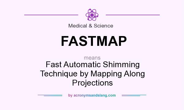 What does FASTMAP mean? It stands for Fast Automatic Shimming Technique by Mapping Along Projections