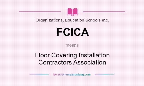 What Does Fcica Mean Definition Of Fcica Fcica Stands For