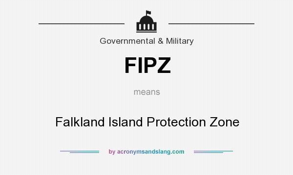 What does FIPZ mean? It stands for Falkland Island Protection Zone