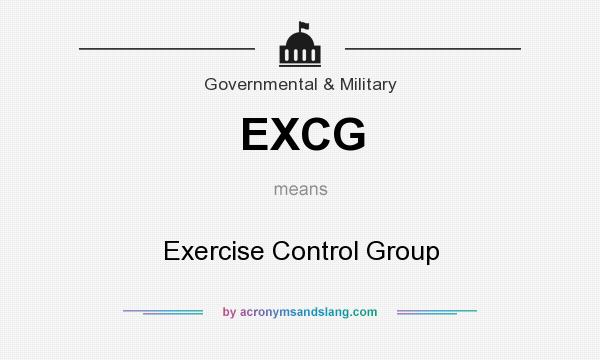 What does EXCG mean? It stands for Exercise Control Group