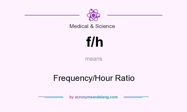 What does f/h mean? It stands for Frequency/Hour Ratio