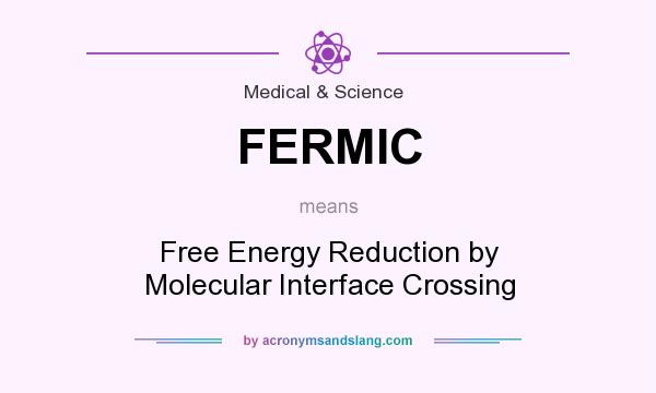 What does FERMIC mean? It stands for Free Energy Reduction by Molecular Interface Crossing