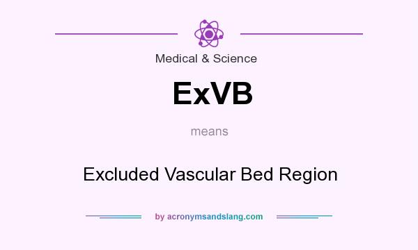 What does ExVB mean? It stands for Excluded Vascular Bed Region