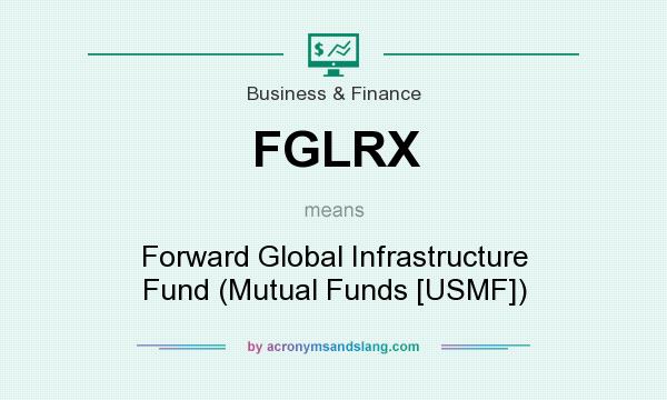 What does FGLRX mean? It stands for Forward Global Infrastructure Fund (Mutual Funds [USMF])