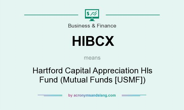 What does HIBCX mean? It stands for Hartford Capital Appreciation Hls Fund (Mutual Funds [USMF])