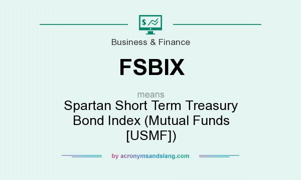 What does FSBIX mean? It stands for Spartan Short Term Treasury Bond Index (Mutual Funds [USMF])